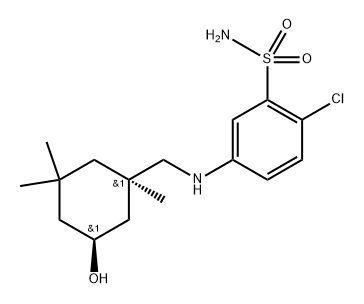 RO-5487624 Struktur