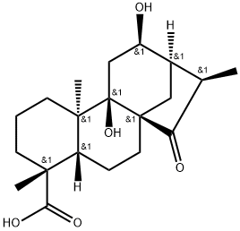 Pterisolic acid E Struktur