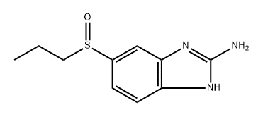 Albendazole Impurity 13 Struktur