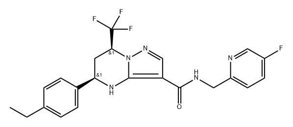 GSK572A Struktur