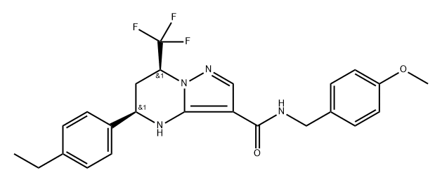 GSK366A Struktur