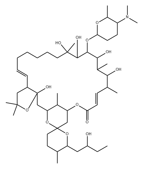 DUNAIMYCIN C 2S Struktur