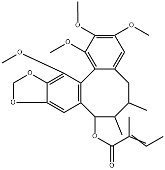 Heteroclitin B Struktur