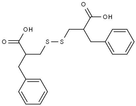 Racecadotril Diacid Impurity Struktur