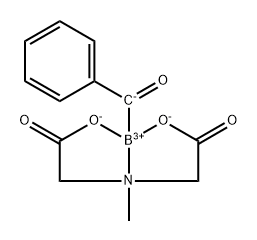 Boron, benzoyl[N-[(carboxy-κO)methyl]-N-methylglycinato(2-)-κN,κO]-, (T-4)-