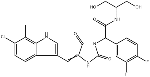 RO-5963 Struktur