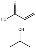 2-Propenoic acid, telomer with 2-propanol, ammonium salt Struktur