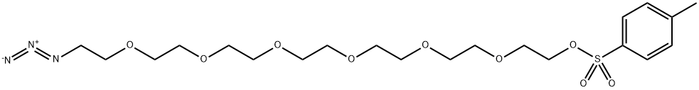 Azide-PEG7-Tos Struktur