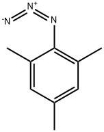 2-azido-1,3,5-trimethylbenzene Struktur