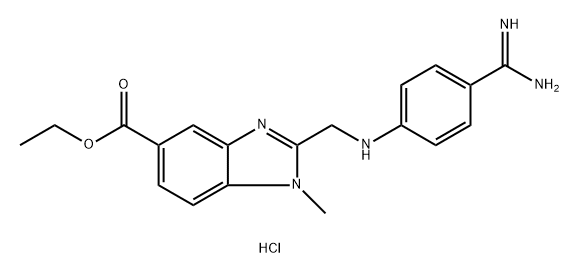 Dabigatran Impurity 14 Struktur