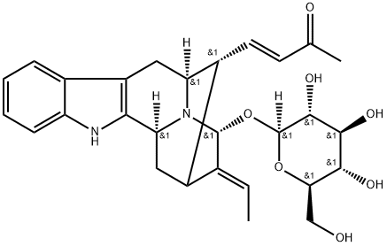 Rauvotetraphylline C Struktur