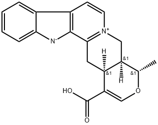 RAUVOTETRAPHYLLINE E, 1422506-53-3, 結構式