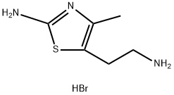 AMTHAMINE DIHYDROBROMIDE Struktur