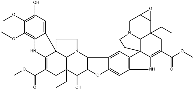 CONOPHYLLINE 結(jié)構(gòu)式