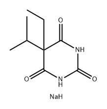 Probarbital Struktur