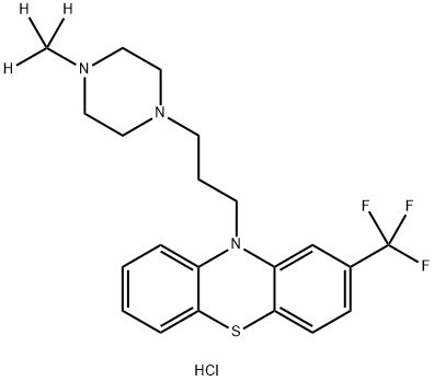 Trifluoperazine-d3 DiHCl Struktur