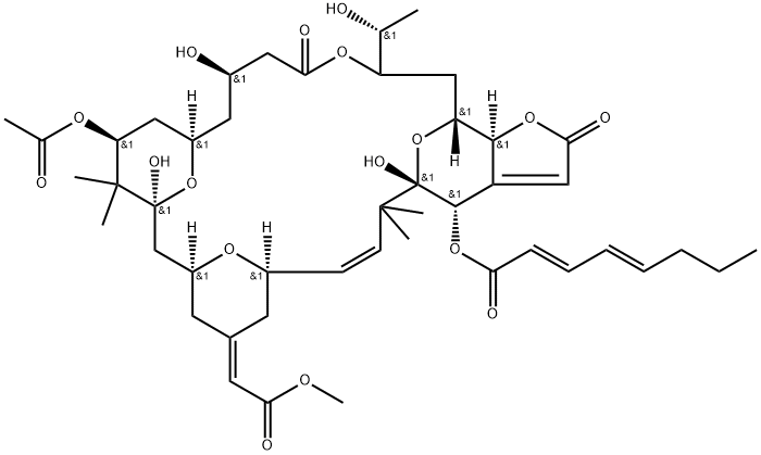 Bryostatin 3 Struktur