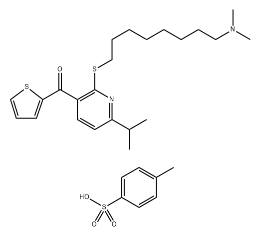 Y-29794 tosylate Struktur