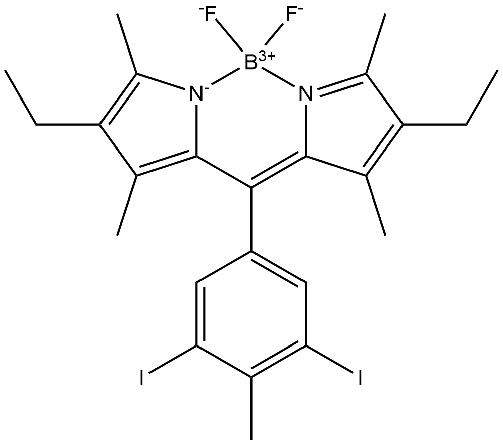 BODIPY 540 (purity>98%) Struktur