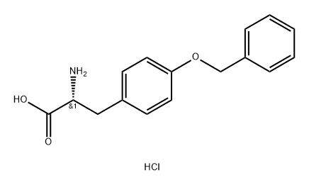 H-D-Tyr(Bzl)-OH.HCl Struktur