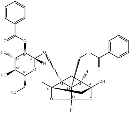 2'-O-Benzoylpaeoniflorin