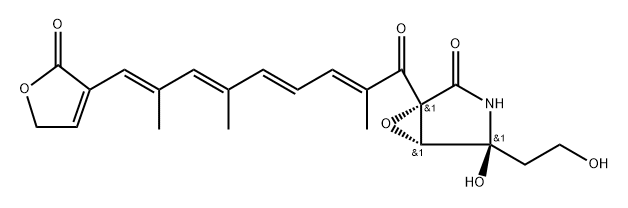 fusarin Z Struktur