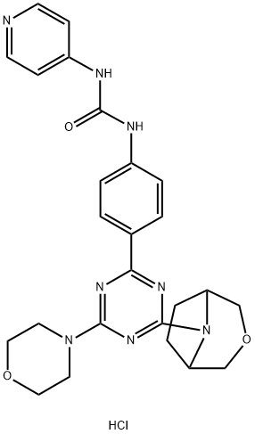 PKI-179 (hydrochloride) Struktur