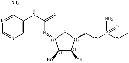 phosmidosine C Struktur