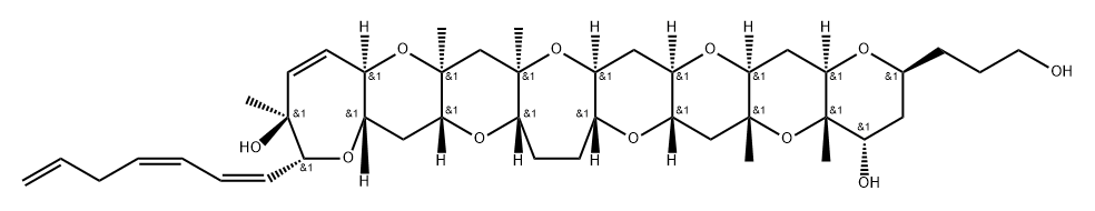 gambierol Struktur