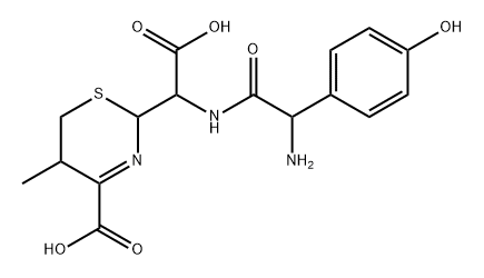 Cefadroxil EP Impurity C Struktur