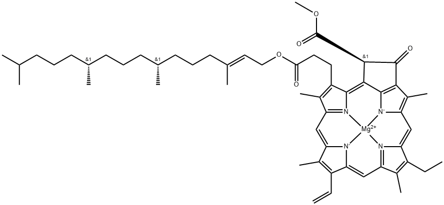 protochlorophyll Struktur