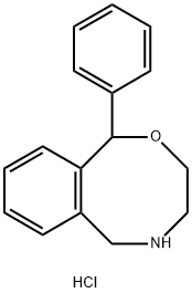 N-Desmethyl Nefopam HCl Struktur