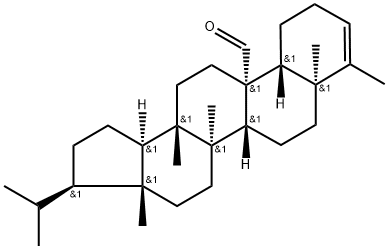 Filic-3-en-25-al Struktur