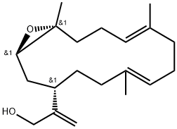 pseudoplexaurol Struktur