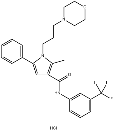 HC 067047 Hydrochloride Struktur