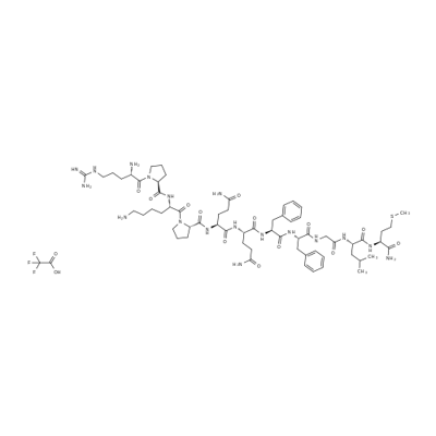 Substance P TFA Structure