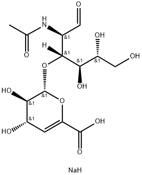 ALPHA-DELTA-UA-[1->3]-GLCNAC SODIUM SALT Struktur