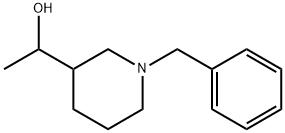 1-(1-benzylpiperidin-3-yl)ethanol Struktur