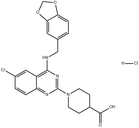 hydrochloride Struktur