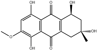 austrocortirubin Struktur