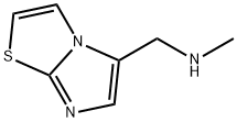 ({imidazo[2,1-b][1,3]thiazol-5-yl}methyl)(methyl)amine Struktur