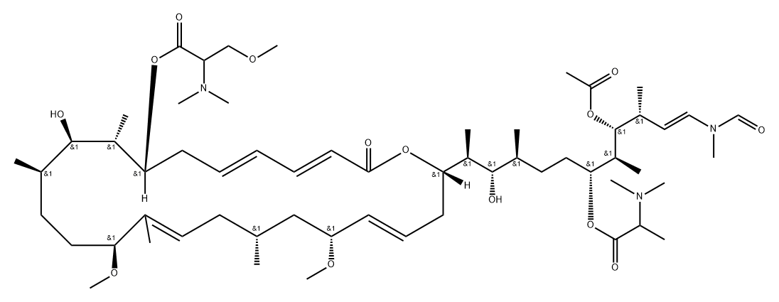 aplyronine A Struktur