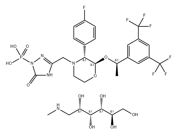 Forxatriptan dimethyl meglumine impurity E (2R, 3R, 1R) isomer Struktur