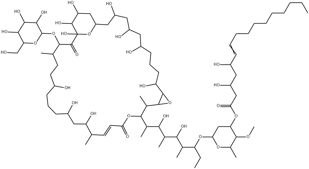 liposidolide A Struktur