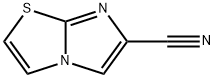 imidazo[2,1-b][1,3]thiazole-6-carbonitrile Struktur