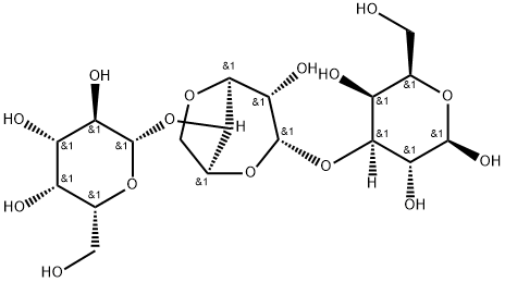 agarotriose Struktur