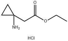 (1-氨基環(huán)丙基)乙酸乙酯鹽酸鹽, 1554076-31-1, 結(jié)構(gòu)式