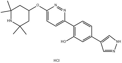 LMI070 HCl Struktur