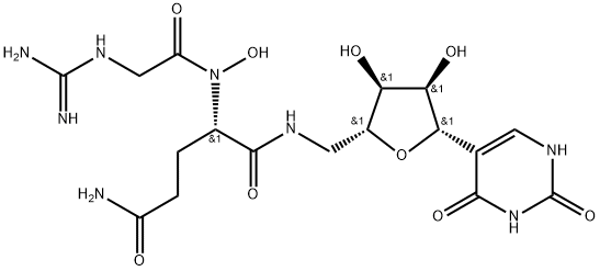 PSEUDOURIDIMYCIN, 1566586-52-4, 結(jié)構(gòu)式