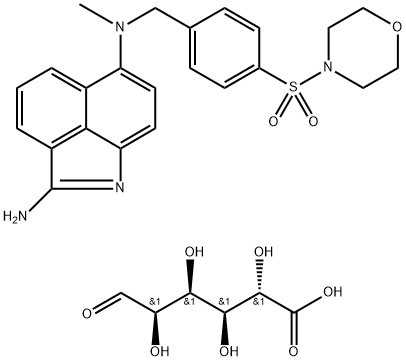 Metesind glucuronate, 157182-23-5, 結(jié)構(gòu)式